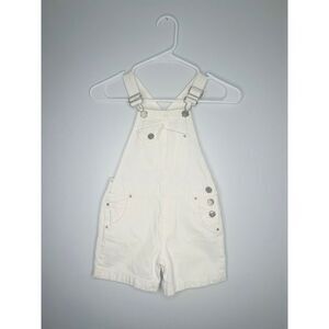 ZARA GIRLS WHITE OVERALL SIZE‎ 7